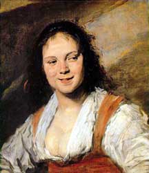 la gitanilla de Dirck Hals